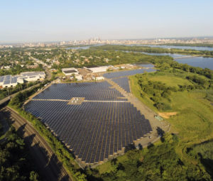 Aerial Solar Pennsauken Philly