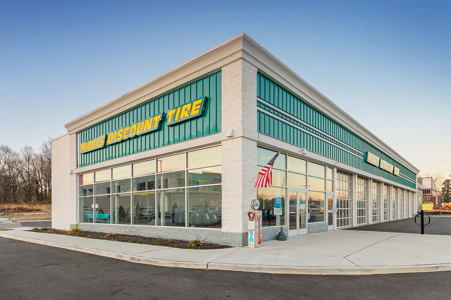 Mavis Discount Tire Vineland Construction Co. Real Estate
